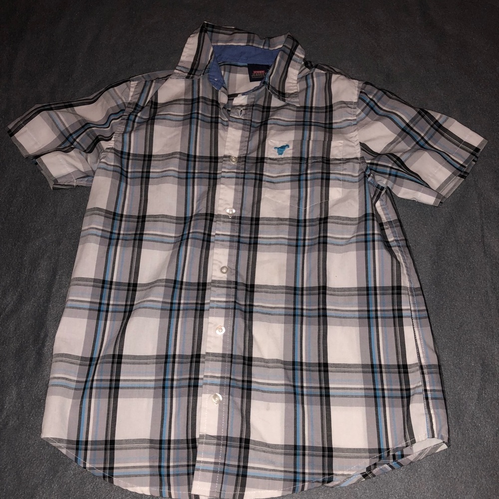 Wrangler button down shirt